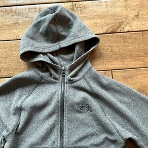 The North Face Boys Fleece Full Zip Hoodie Small 6/7